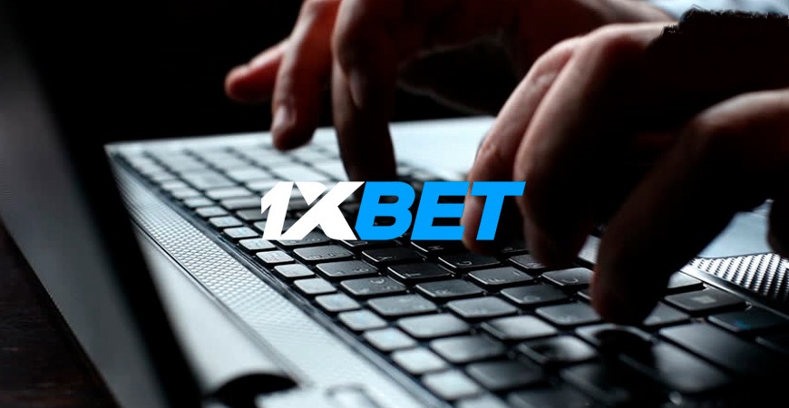 1xBet account registration