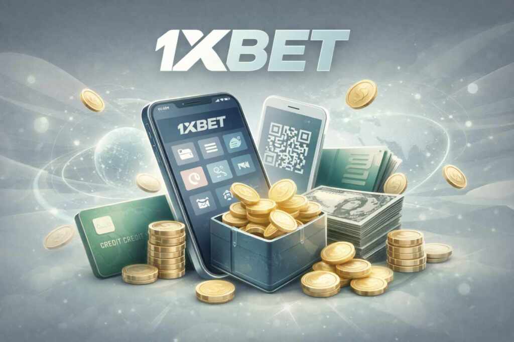 1xBet bKash payment in Bangladesh