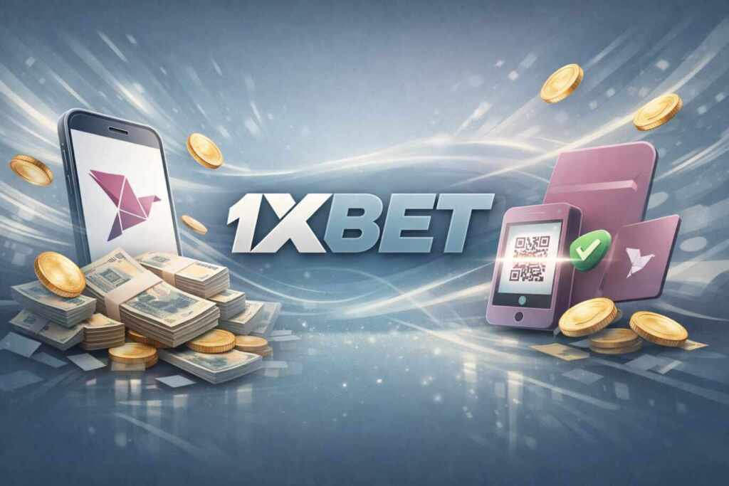 1xBet bKash payment