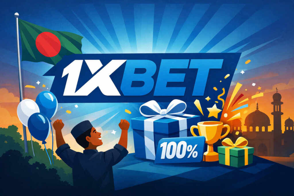 1xBet welcome bonus in Bangladesh