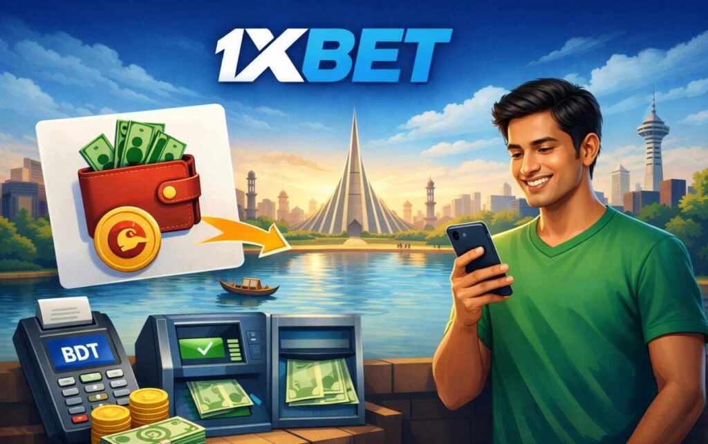 1xBet Nagad payment